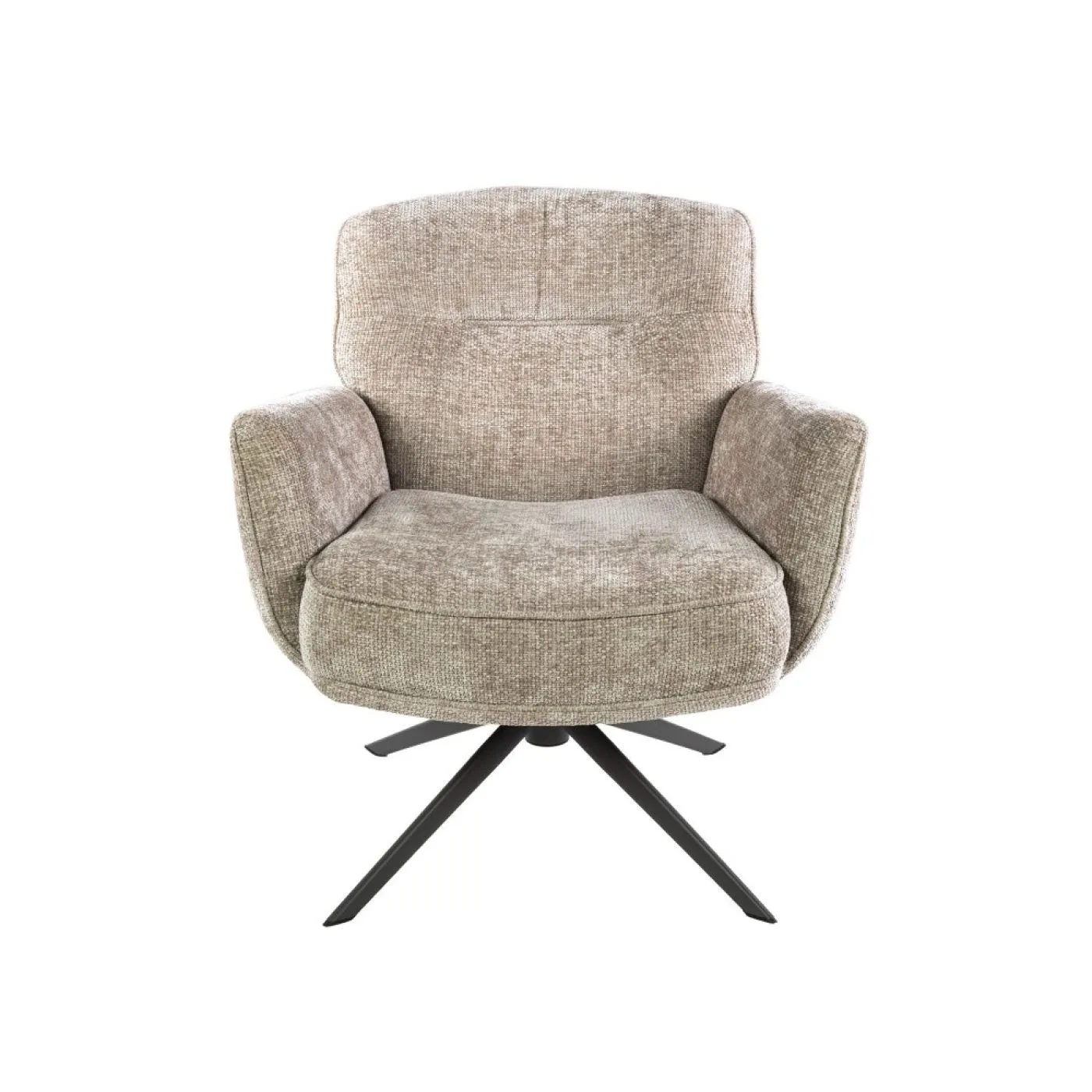 Sessel Duba | drehbar | Sandfarbe