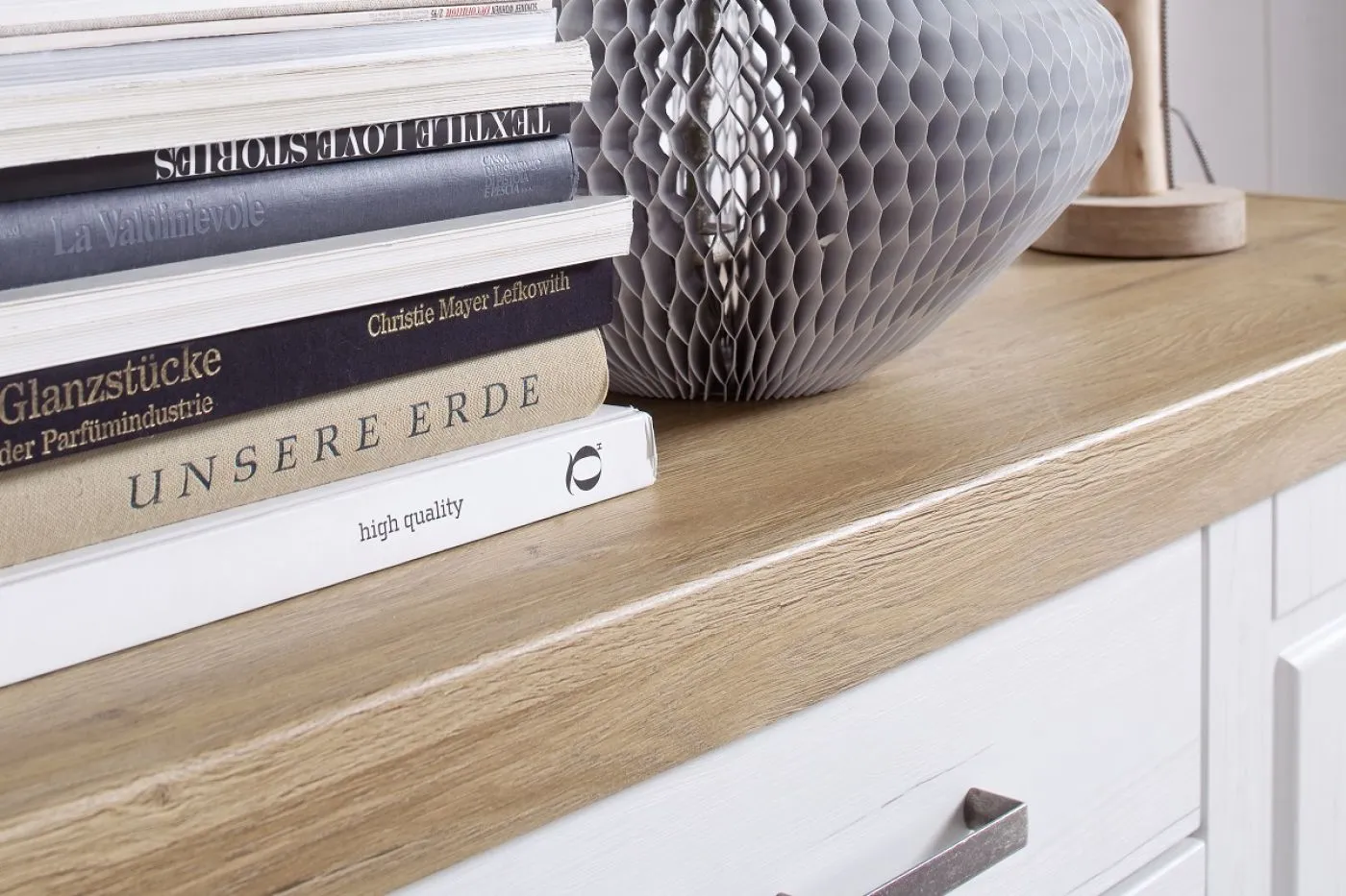 Sideboard Brixen | Landhaus modern | Pinie Aurelio / Grandson Oak
