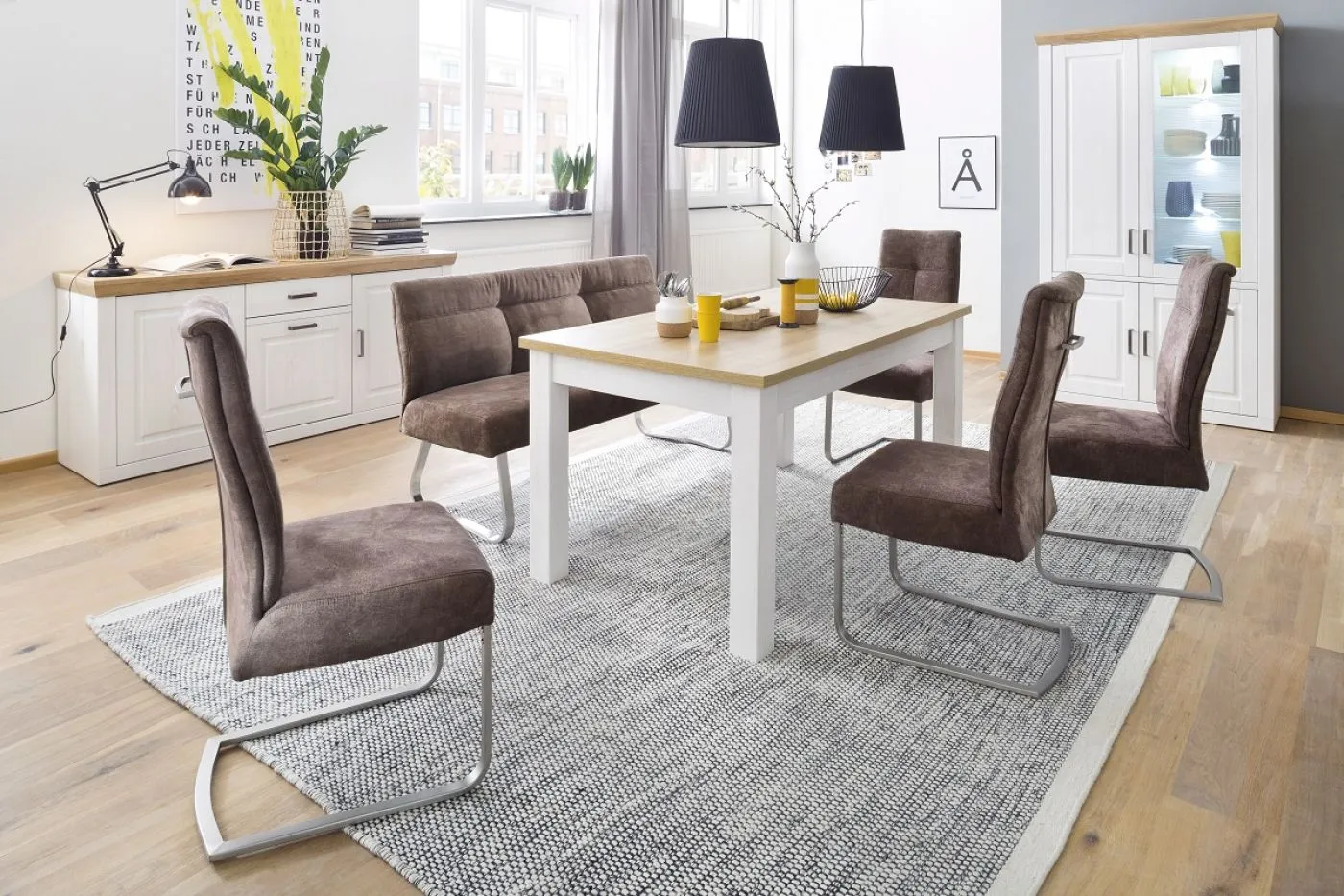 Sideboard Brixen | Landhaus modern | Pinie Aurelio / Grandson Oak