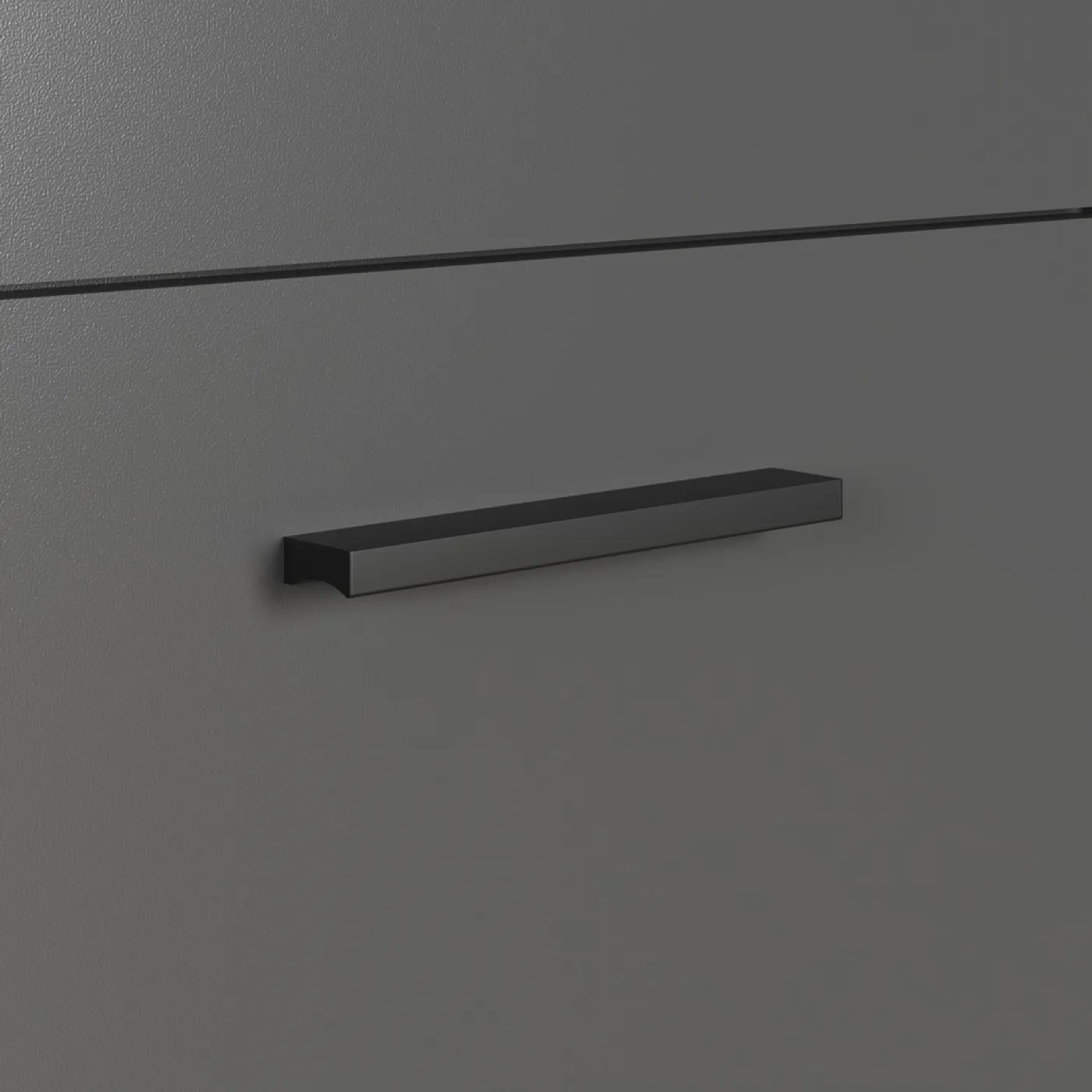 Sideboard Esteban | Anthrazit / Coast Evoke Oak