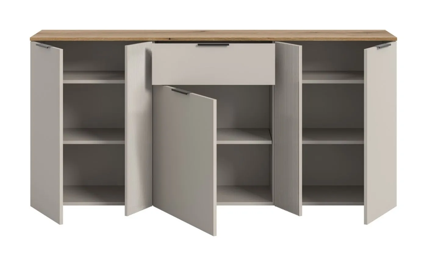 Sideboard Kommode Slide | Kaschmir / Evoke Oak