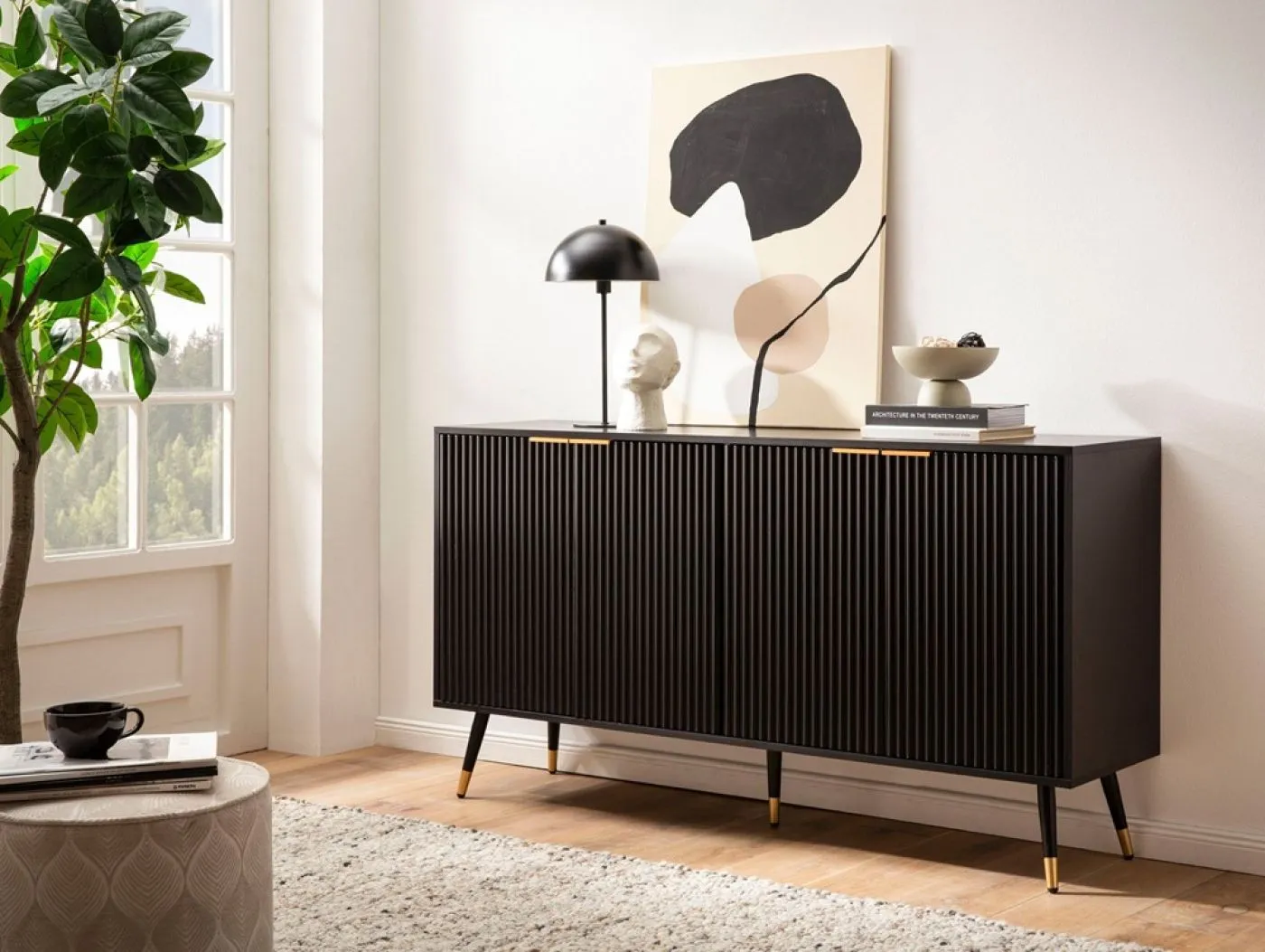 Sideboard Modi | schwarz