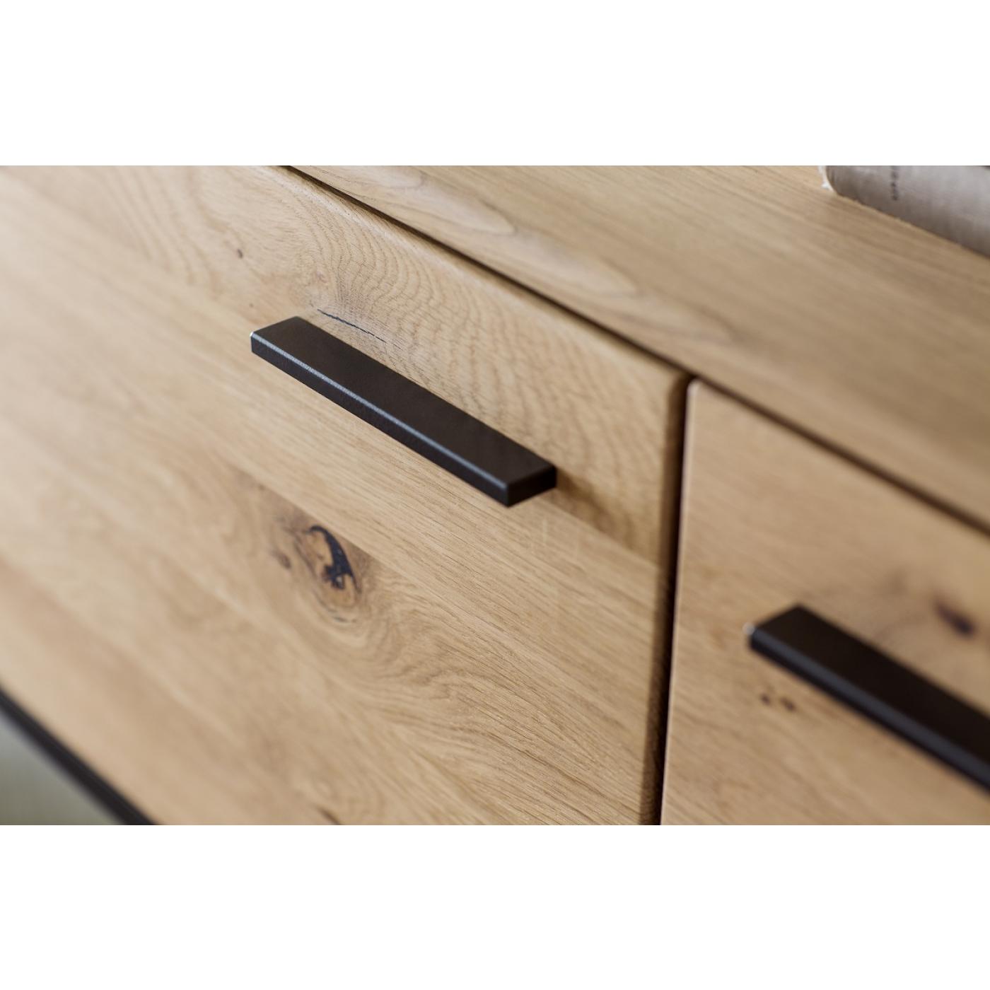 Sideboard Portland | Asteiche Bianco | LED Beleuchtung