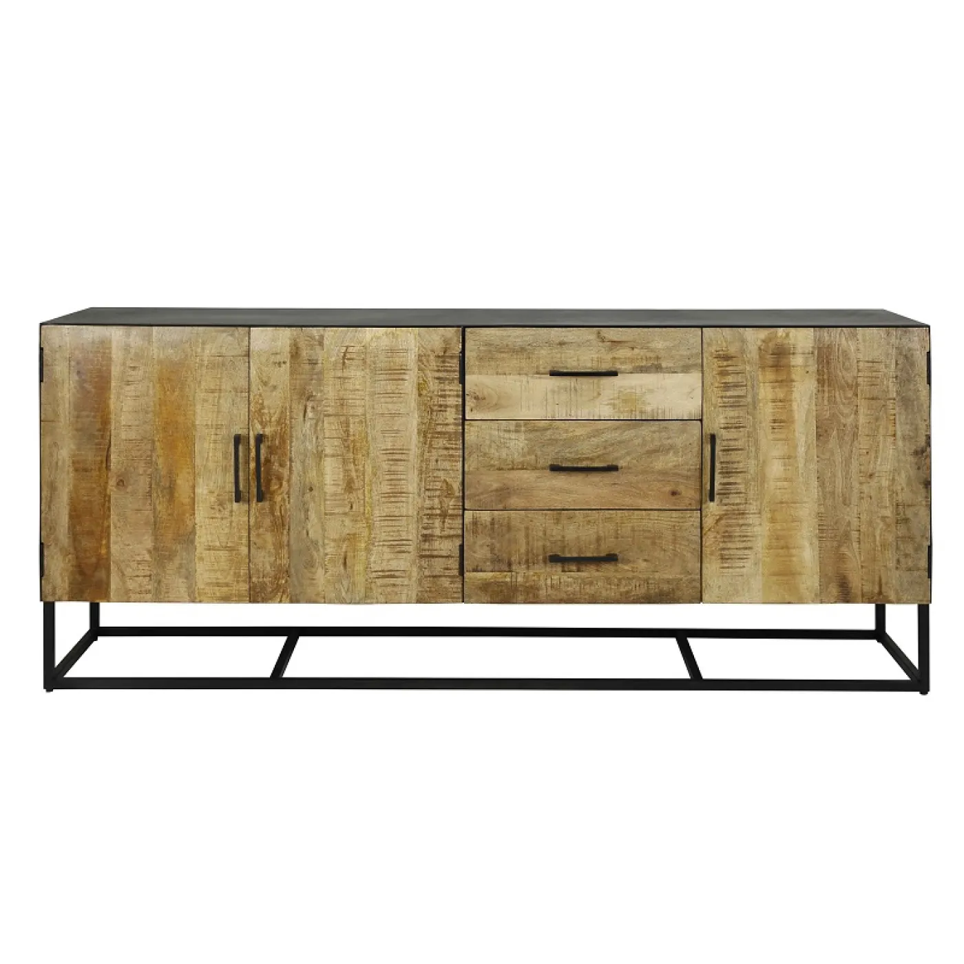 Sideboard Werdi | Mango massiv | Antik