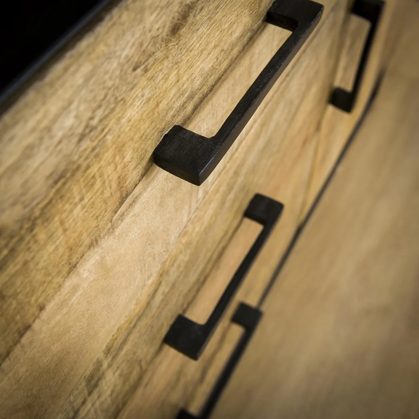 Sideboard Werdi | Mango massiv | Antik