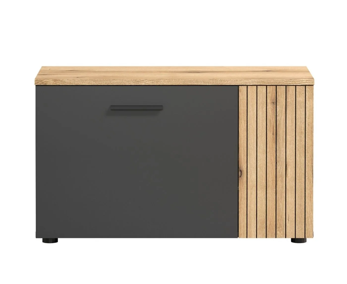 Sitzbank Esteban | Anthrazit / Coast Evoke Oak