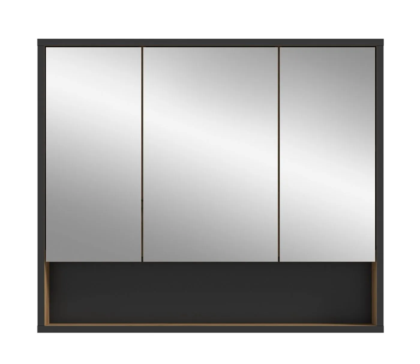 Spiegelschrank Bagno | mit offenem Fach | Artisan Oak