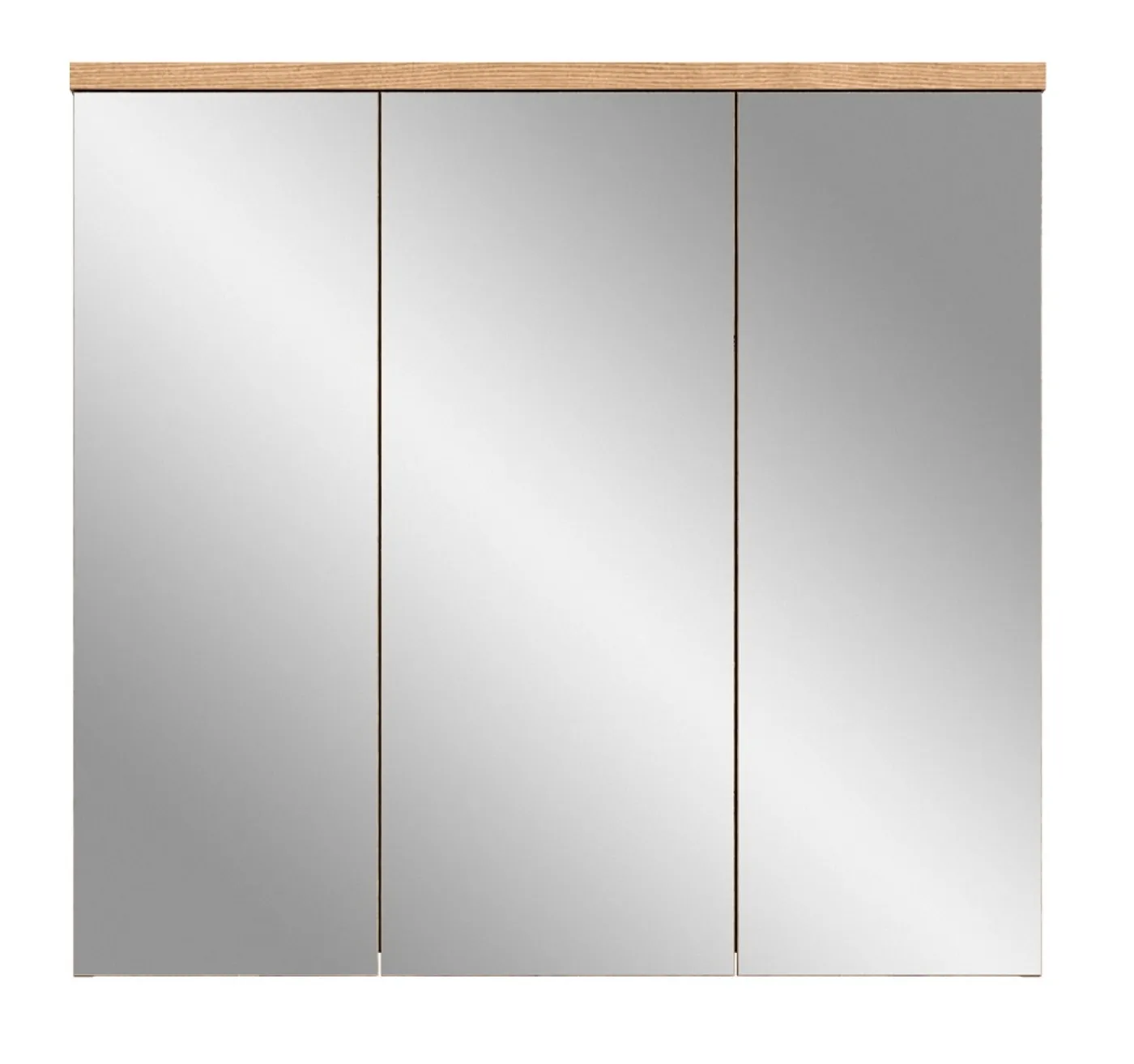 Spiegelschrank Grado | Nox Oak | LED Beleuchtung ohne Beleuchtung