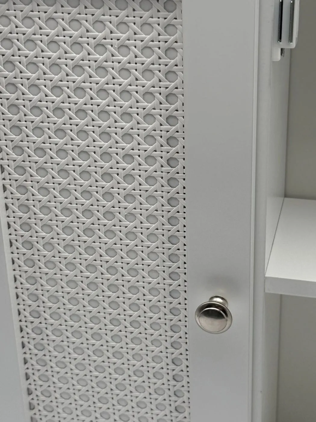 Spiegelschrank Hängeschrank Zisan | weiß