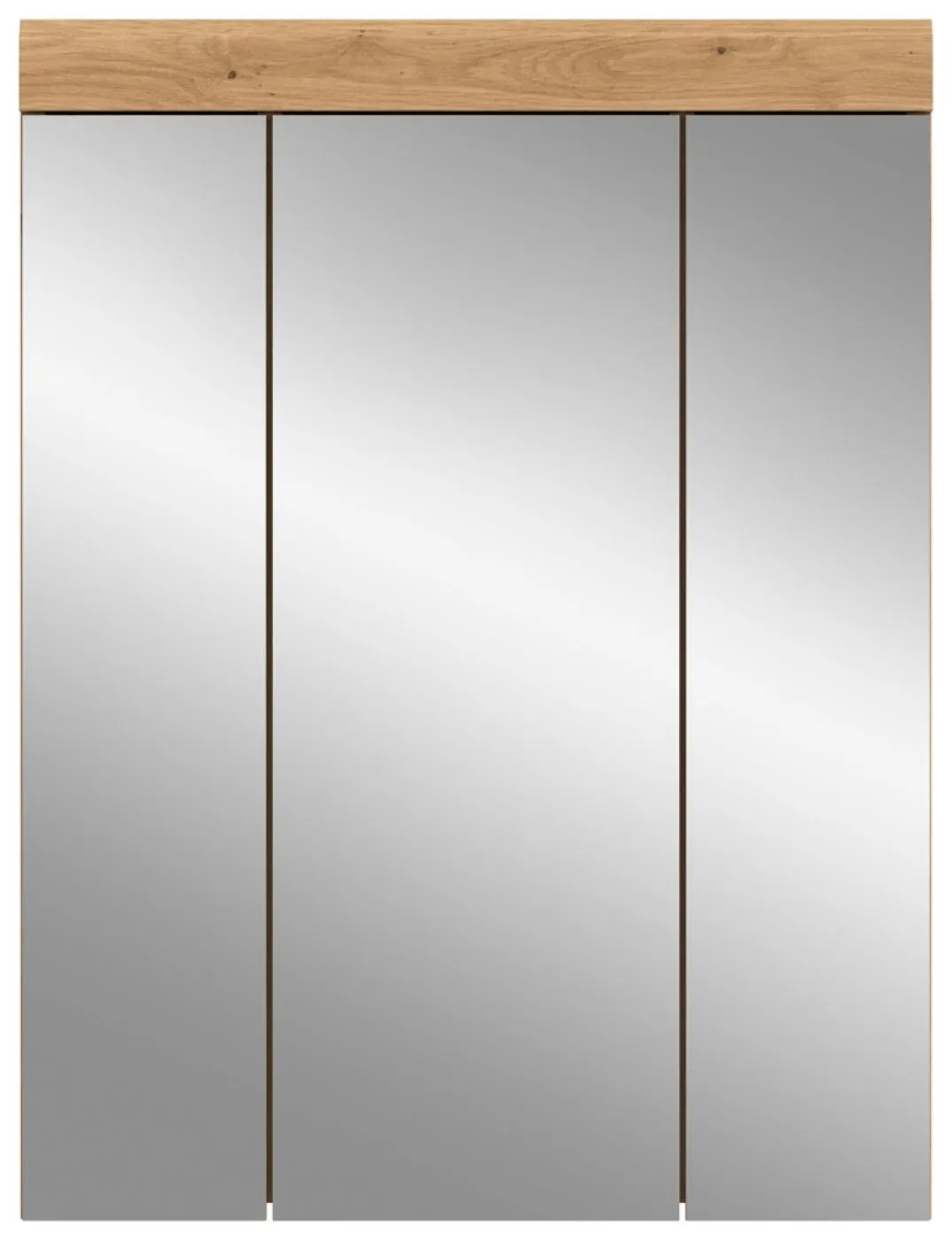 Spiegelschrank Scout | Artisan Eiche mit Aufsatzleuchte
