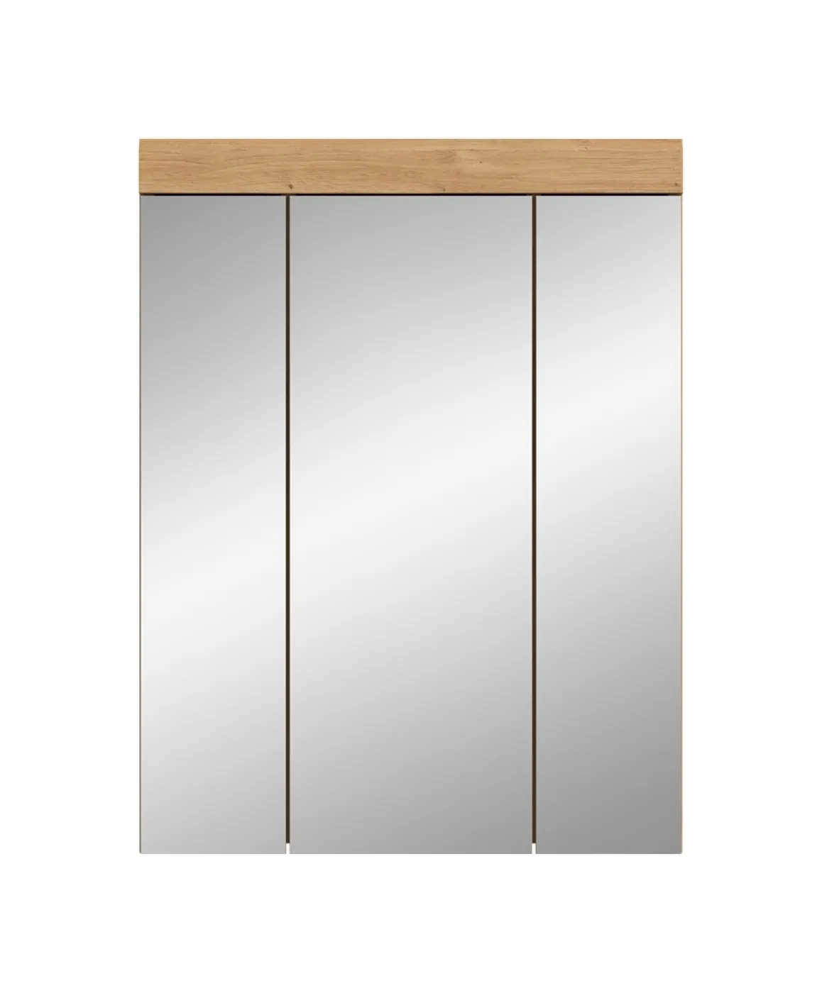 Spiegelschrank Scout | Eiche | optional Beleuchtung