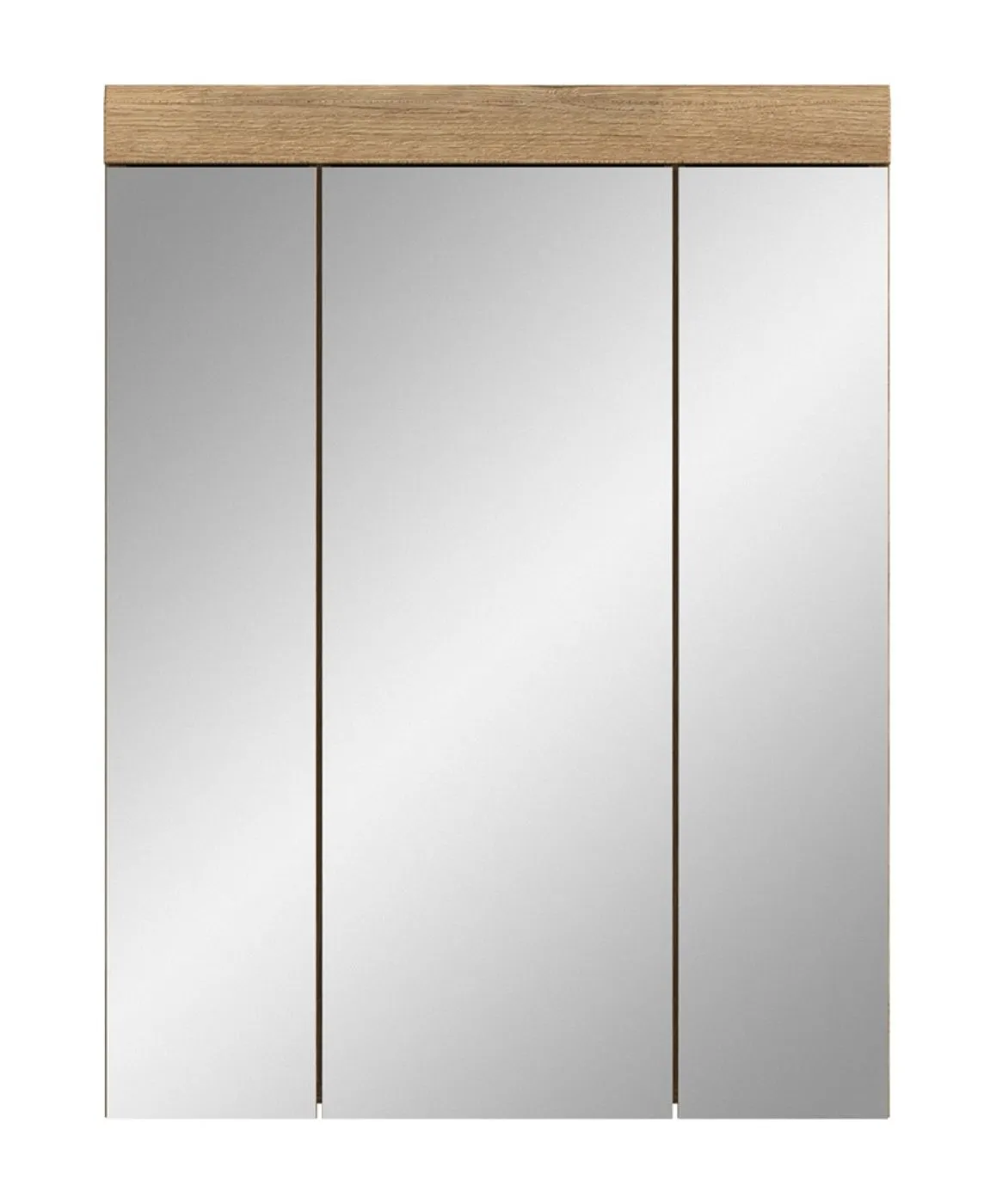 Spiegelschrank Scout | Evoak Oak mit Aufsatzleuchte