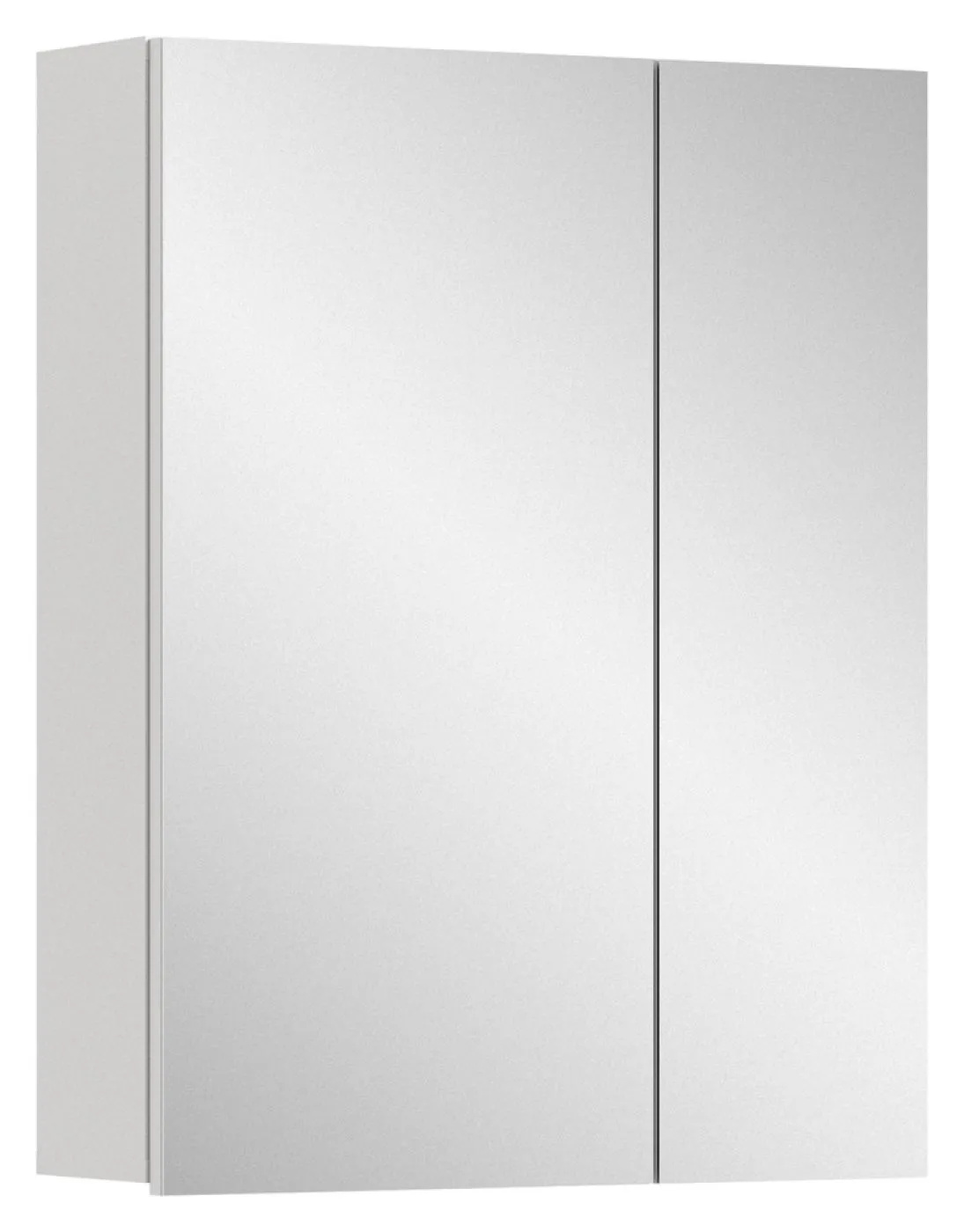 Spiegelschrank Vira | weiß | mit LED Beleuchtung 60x77x18