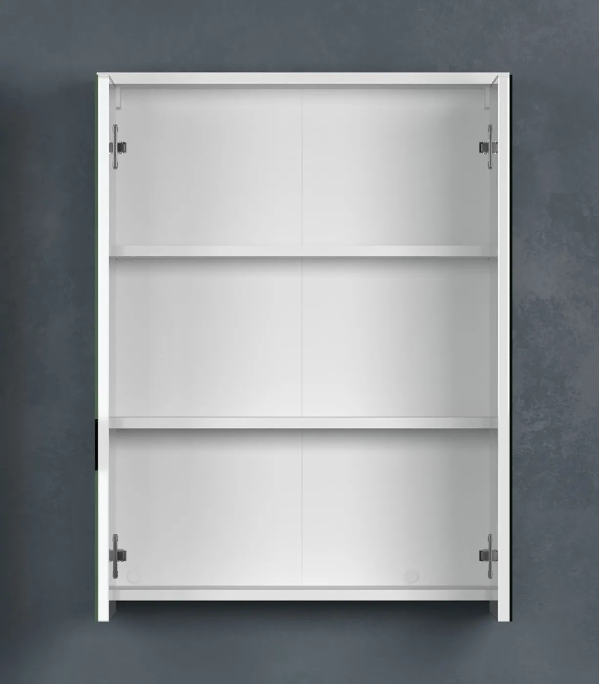 Spiegelschrank Wons | weiß