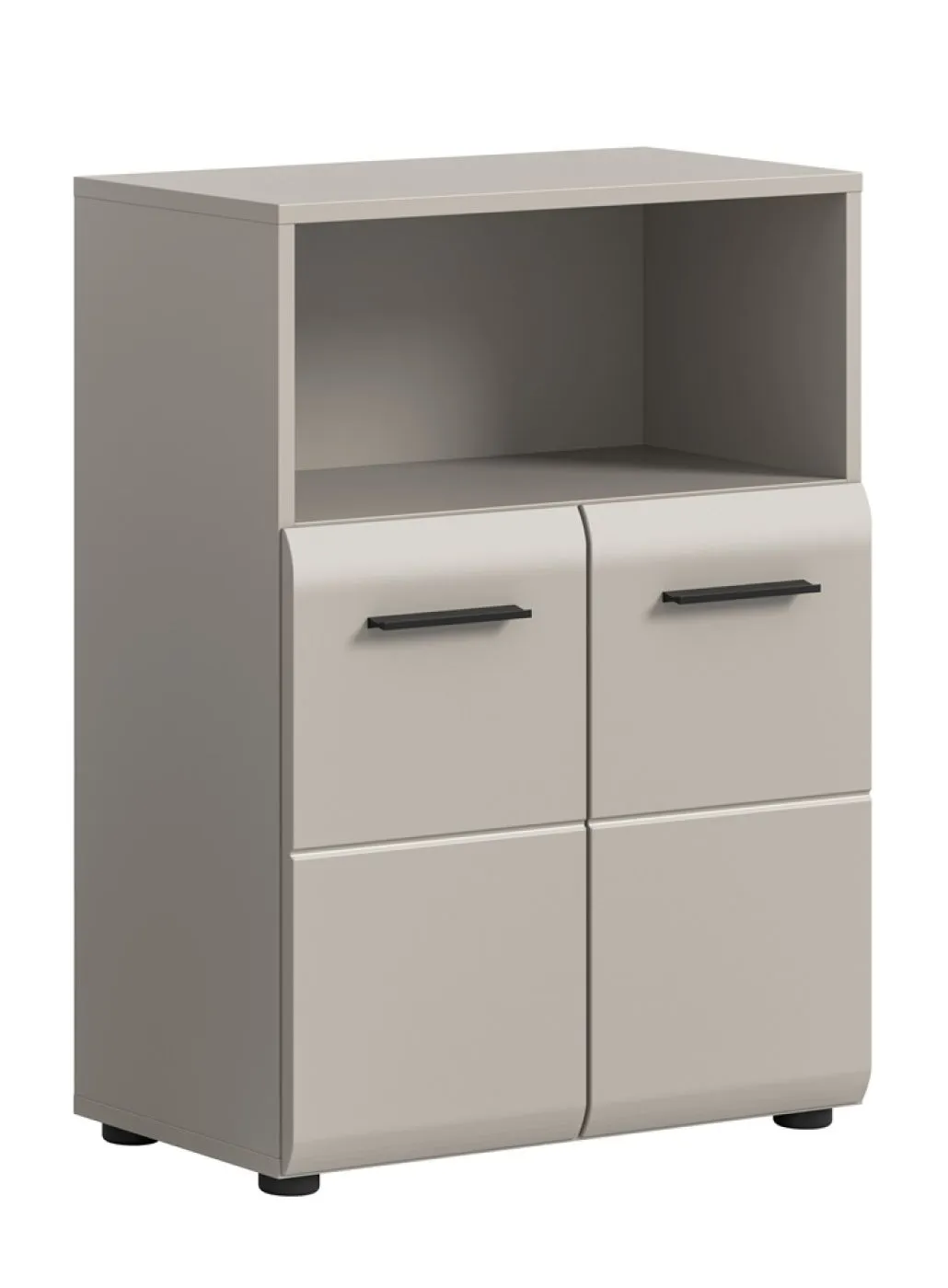 Standschrank breit Ice | Kaschmir