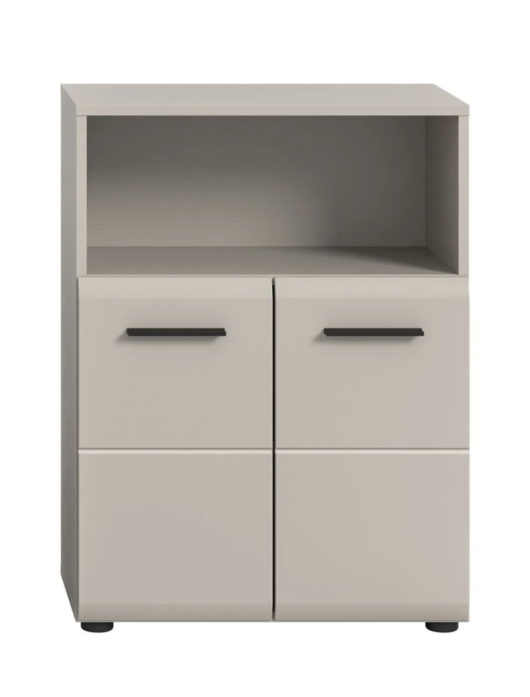 Standschrank breit Ice | Kaschmir