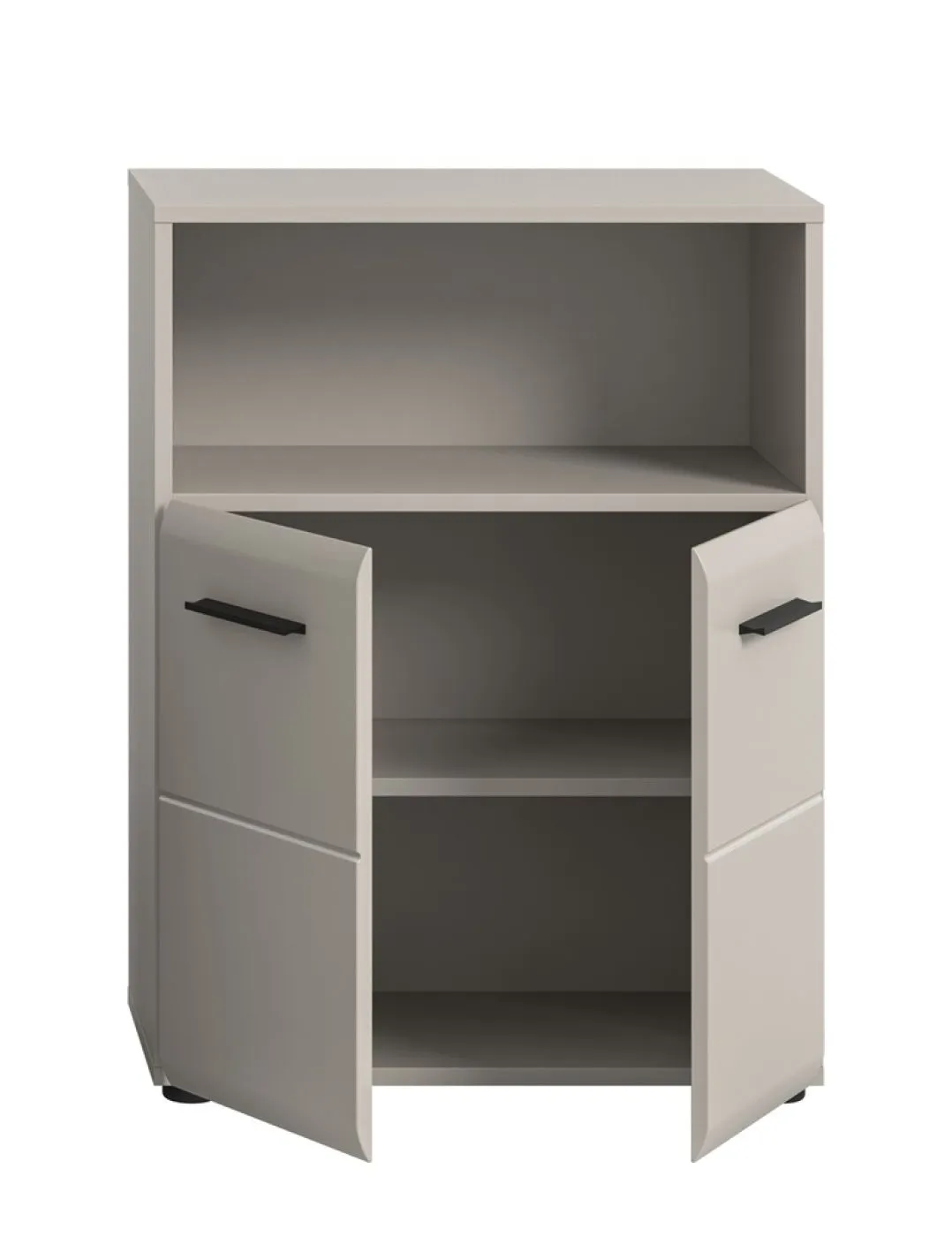 Standschrank breit Ice | Kaschmir