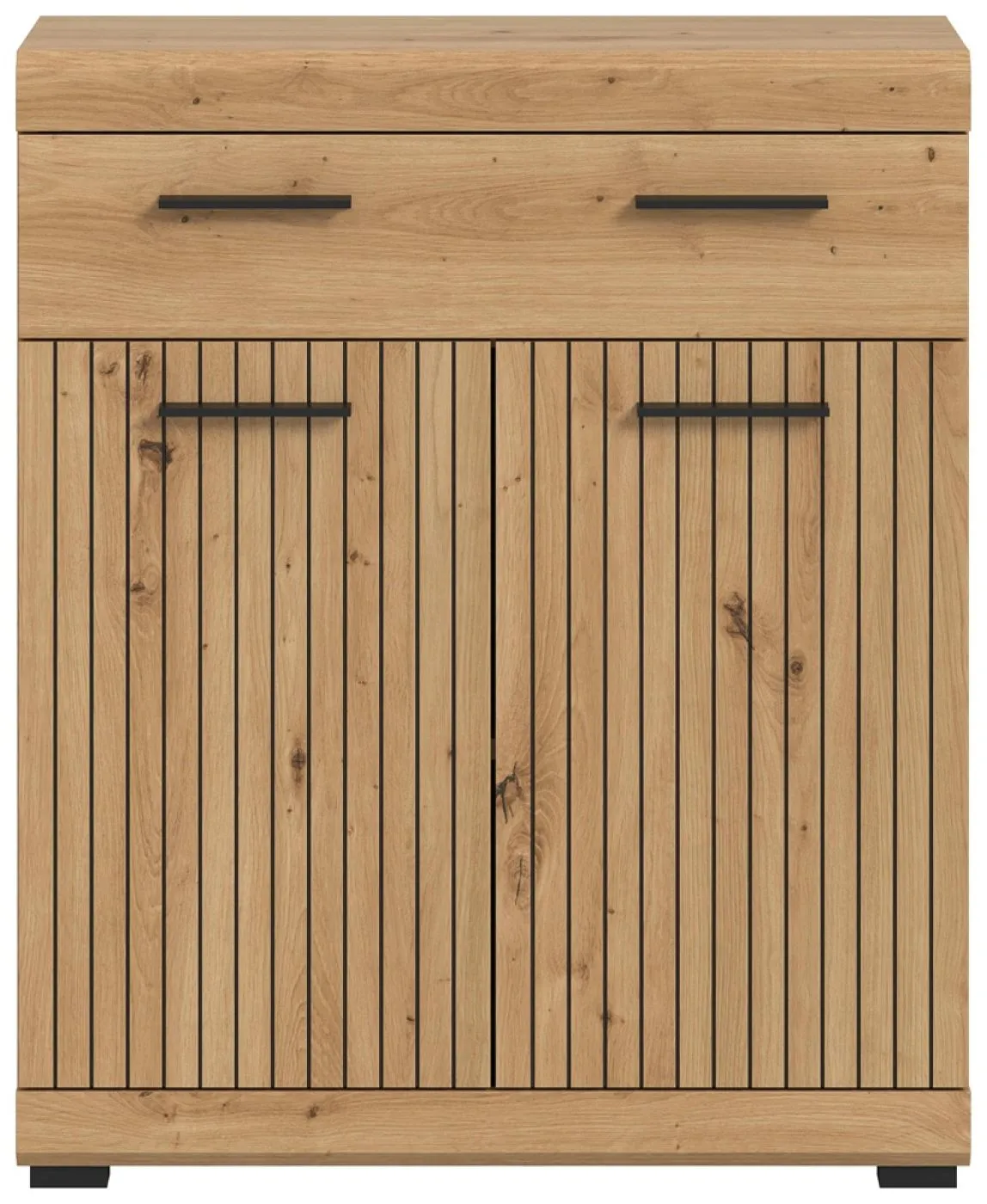 Standschrank breit Scout | mit Schubkasten | Artisan Eiche