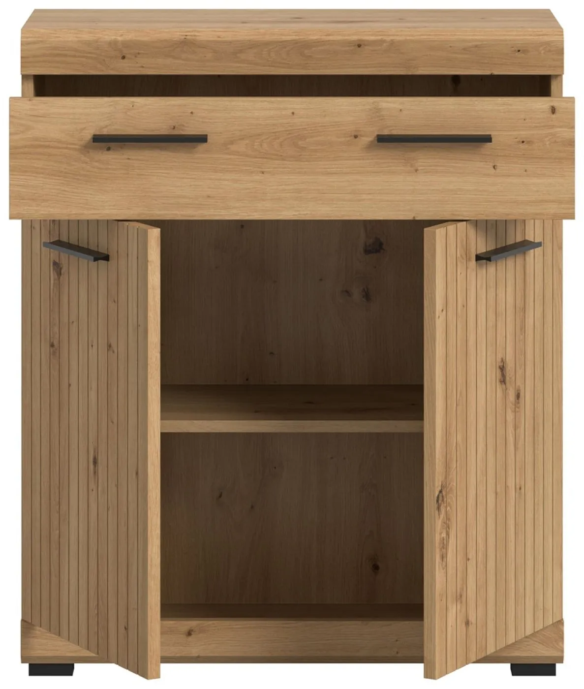 Standschrank breit Scout | mit Schubkasten | Artisan Eiche