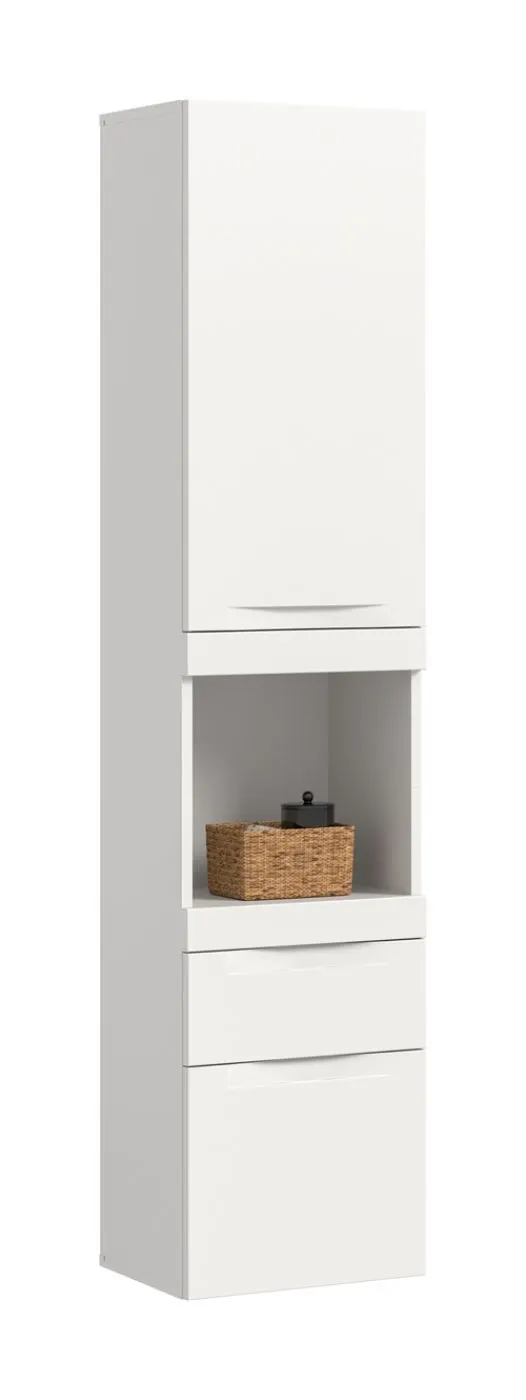 Standschrank Hängeschrank Viana | weiß