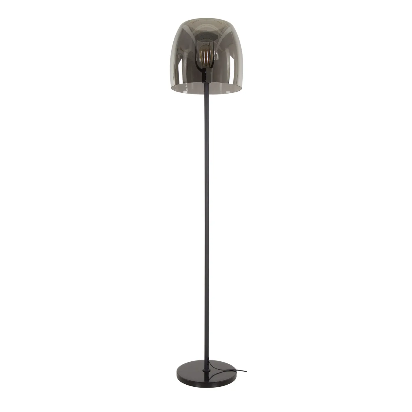 Stehlapme Mace | Glas & Metall | rauchgrau