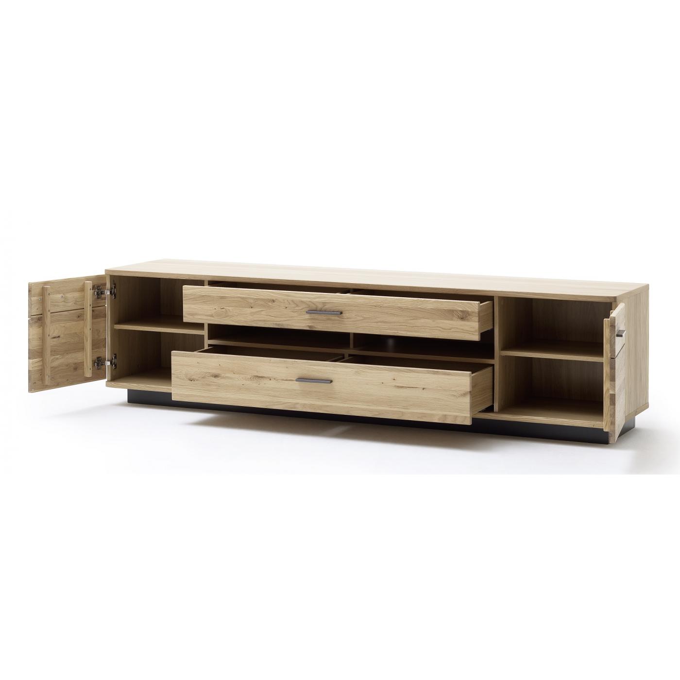 TV-Board Salvador groß | Eiche Bianco