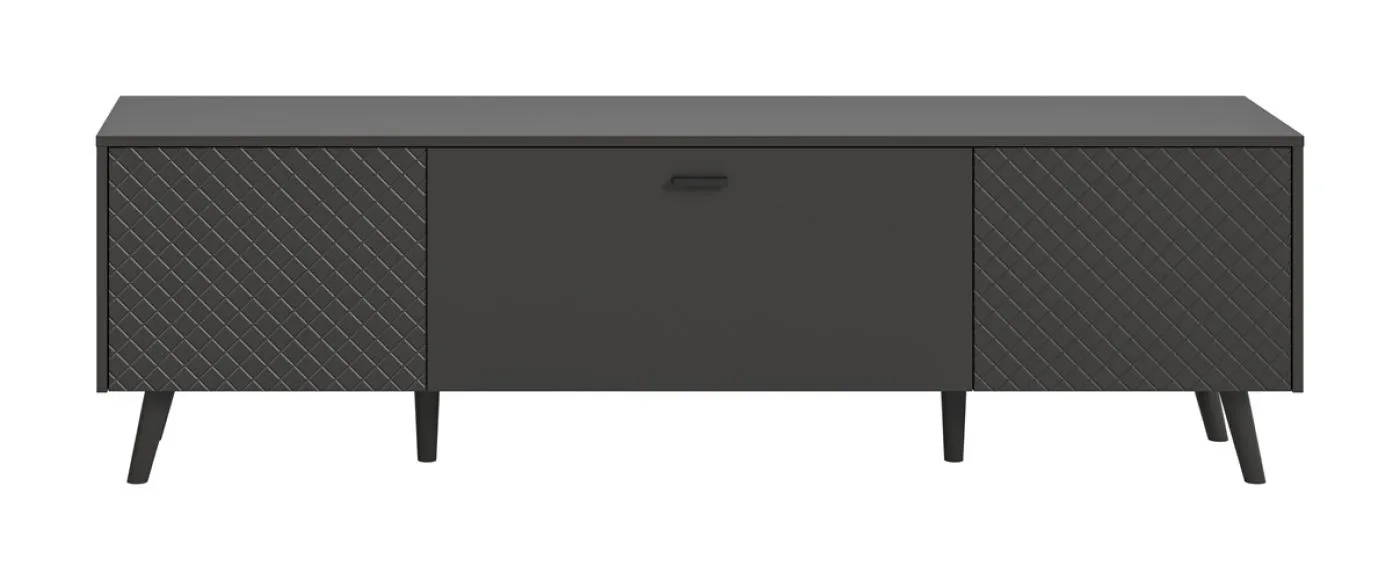 TV-Lowboard Linea | grau