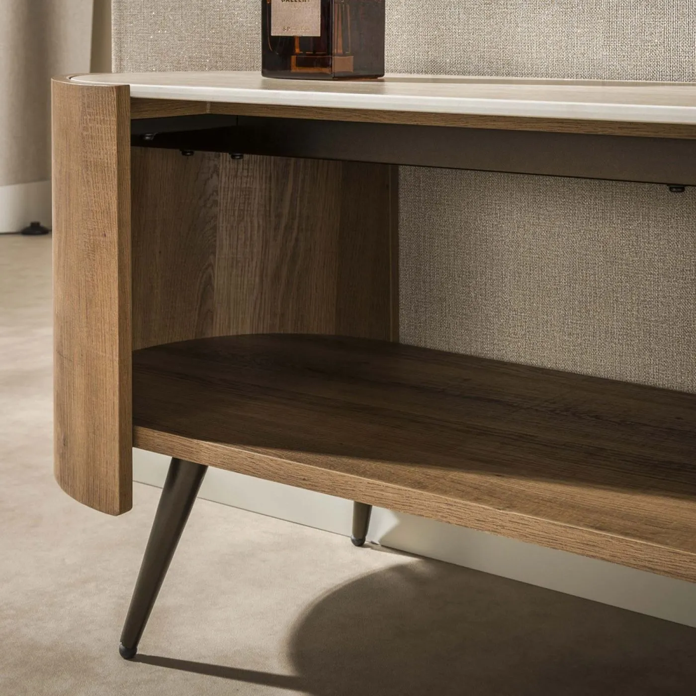 TV-Möbel Nova 180cm | Keramik travertin
