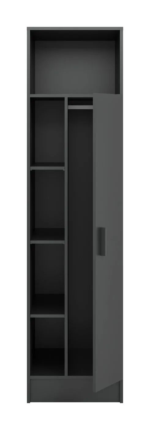 Universalschrank/Badezimmerschrank Free | anthrazit