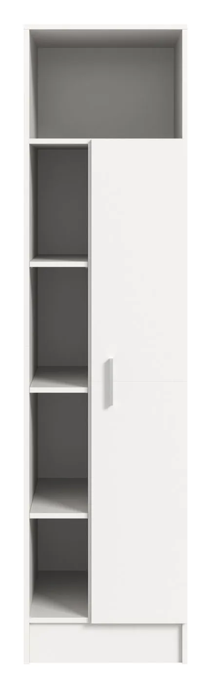 Universalschrank/Badezimmerschrank Free | weiß