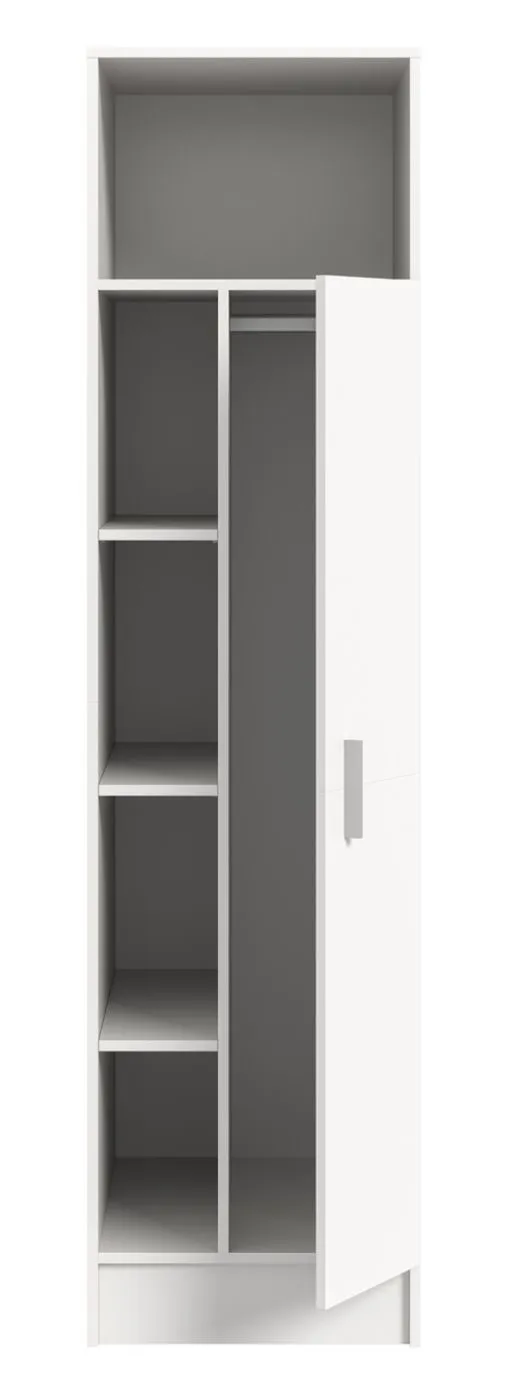 Universalschrank/Badezimmerschrank Free | weiß