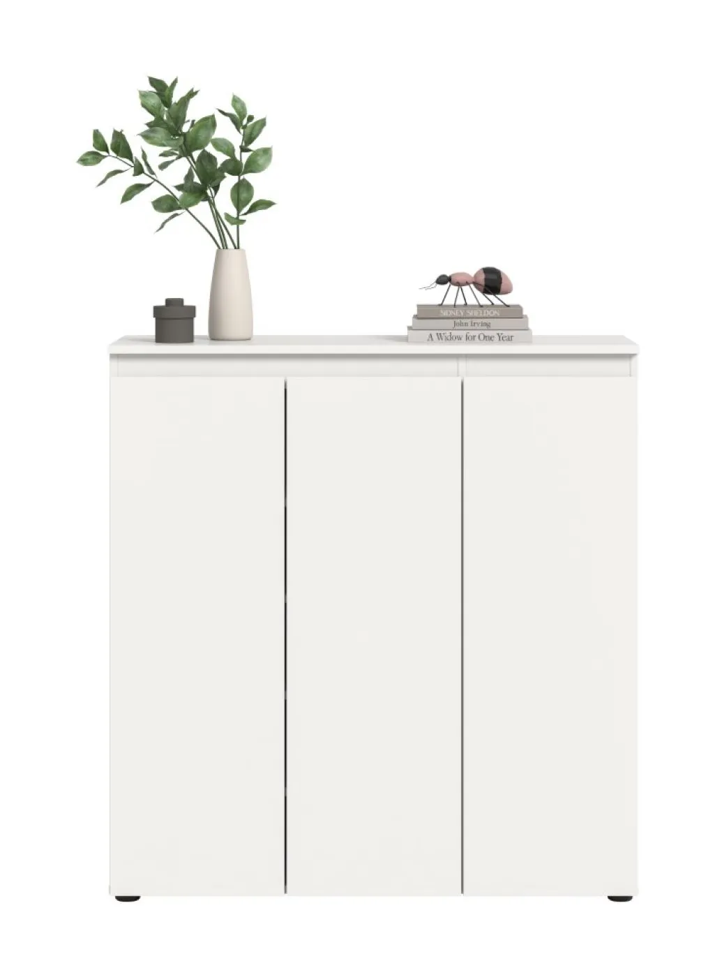 Kommode Scarpa | 105 x 110cm | weiß