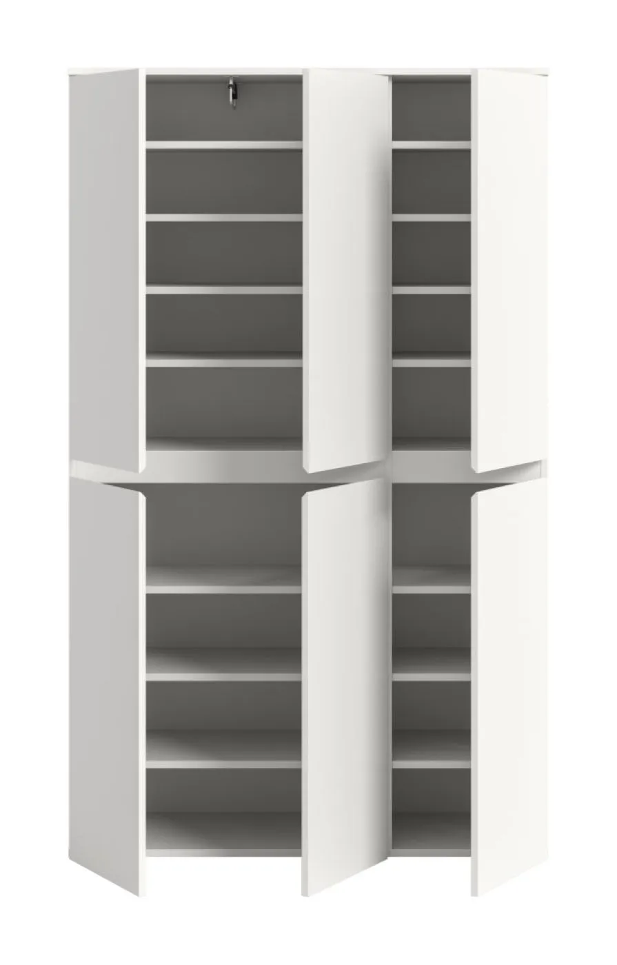Universalschrank Scarpa | 105 x 175cm | weiß