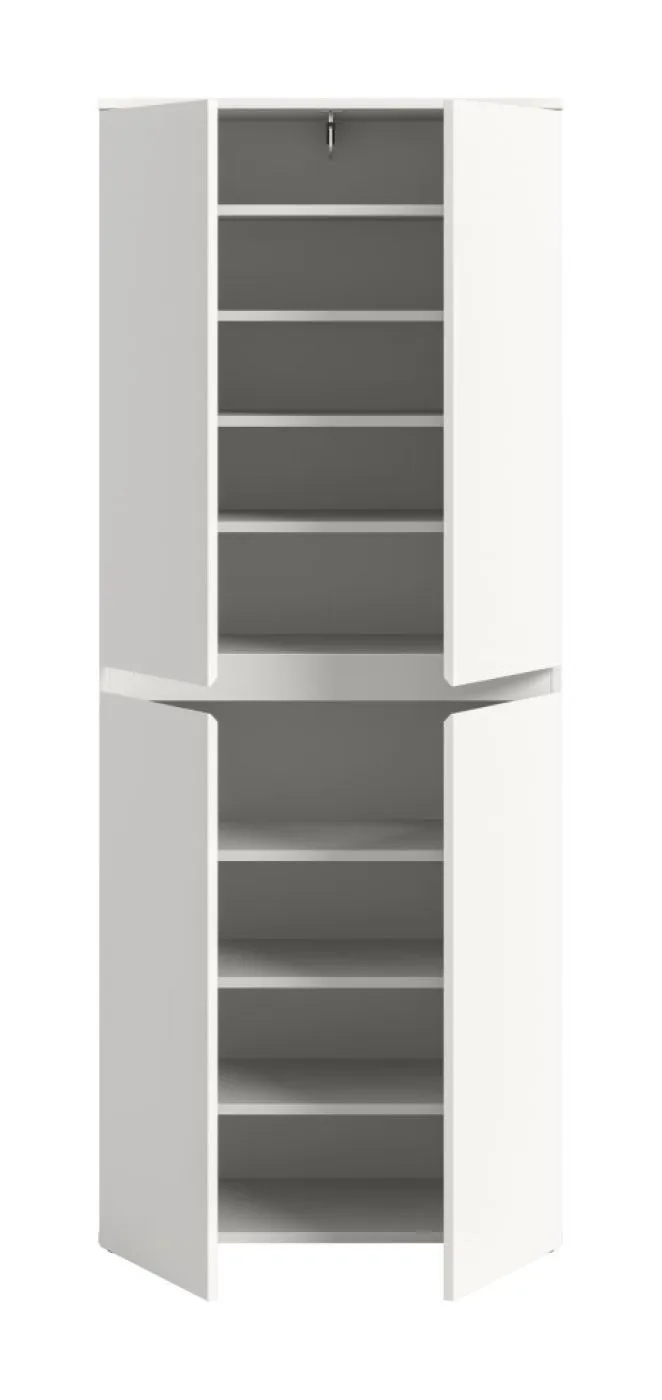 Universalschrank Scarpa | 70 x 175cm | weiß