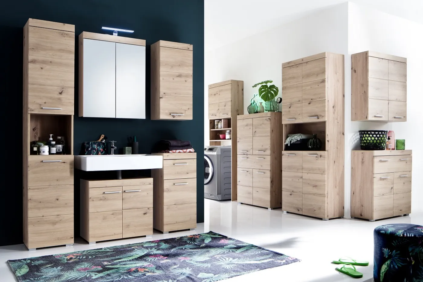 Unterschrank Amanda | Eiche Asteiche