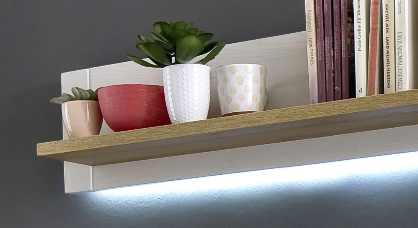 Wandboard Brixen | Landhaus modern | Pinie Aurelio / Grandson Oak