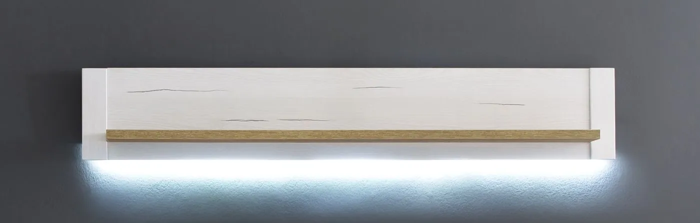 Wandboard Brixen | Landhaus modern | Pinie Aurelio / Grandson Oak ohne Beleuchtung