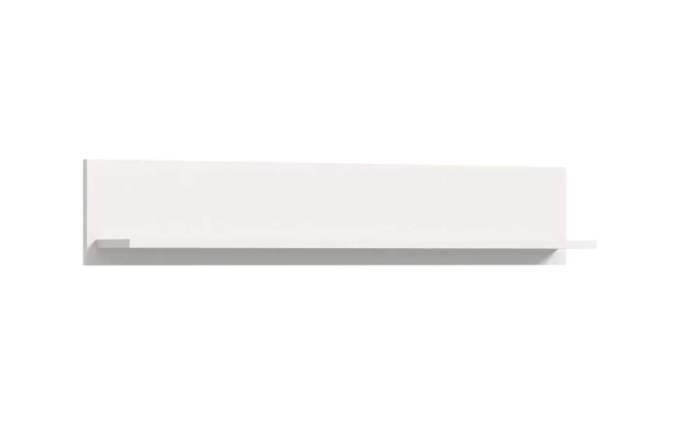 Wandboard Ice | mit Ablageboden | weiß