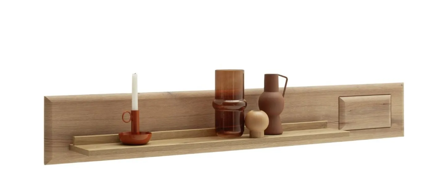 Wandboard Naxos | Eiche Evoke | ohne Beleuchtung