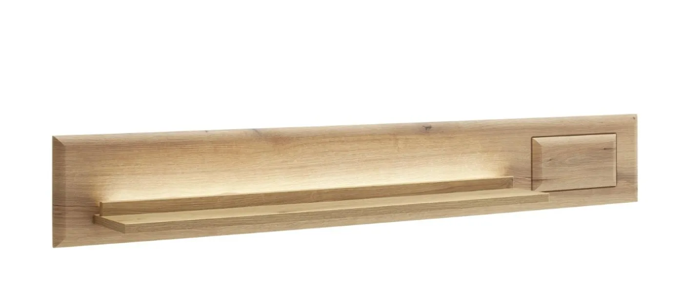 Wandboard Naxos | Eiche Evoke | ohne Beleuchtung
