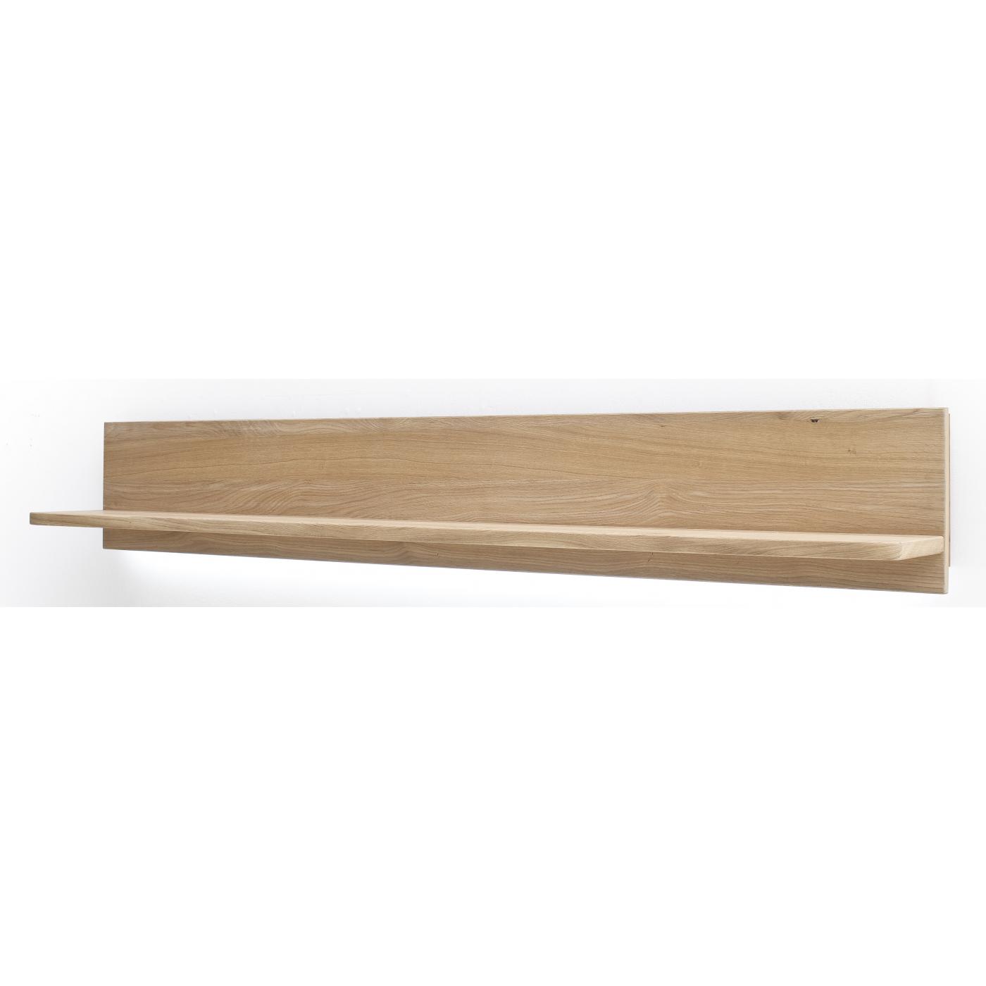 Wandboard Portland | Asteiche Bianco | LED Beleuchtung