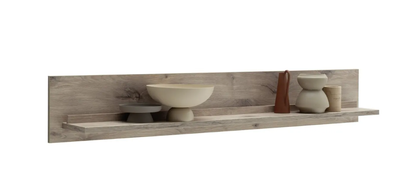 Wandboard Santerno | Viking Oak | LED Beleuchtung
