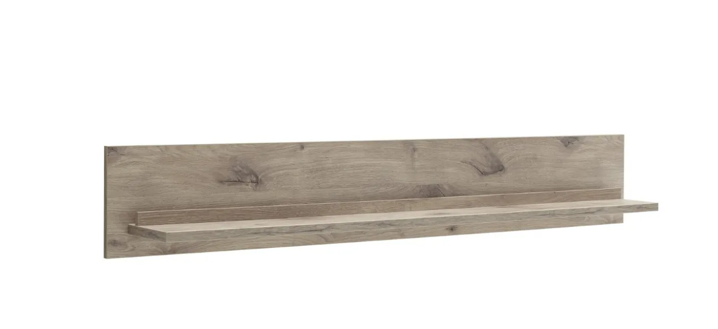 Wandboard Santerno | Viking Oak | ohne Beleuchtung