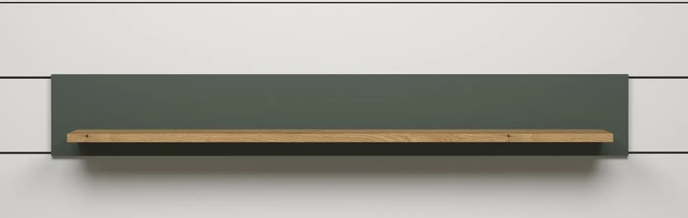 Wandboard Stanton | Tannengrün / Eiche