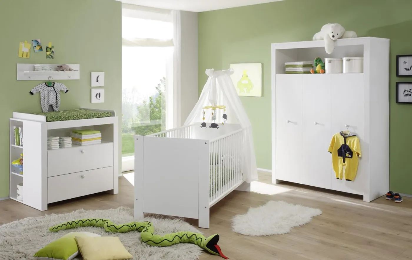 Wandboard Wandregal Olivia | weiß