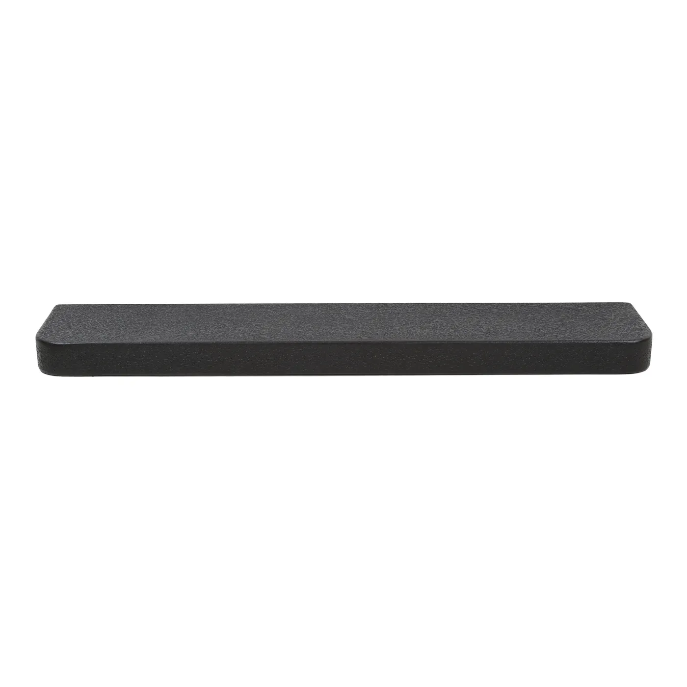 Wandregal Surabu | flüssiges Metall | grau | 150 cm