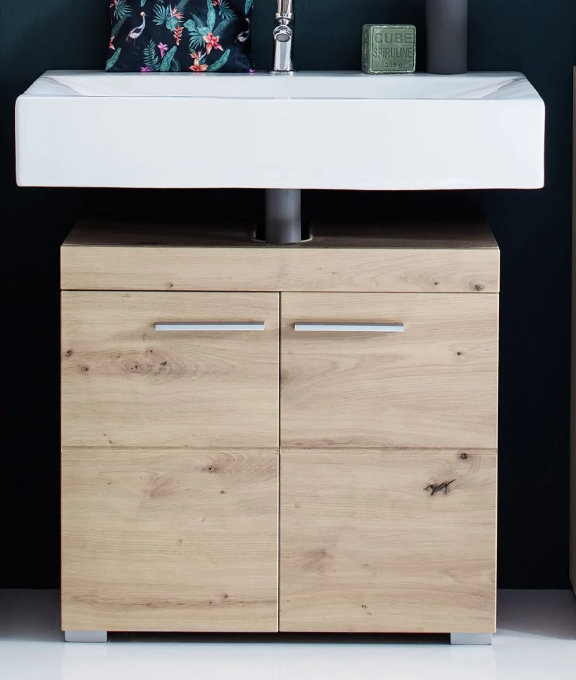 Waschbeckenunterschrank Amanda | Waschtisch | Eiche Asteiche