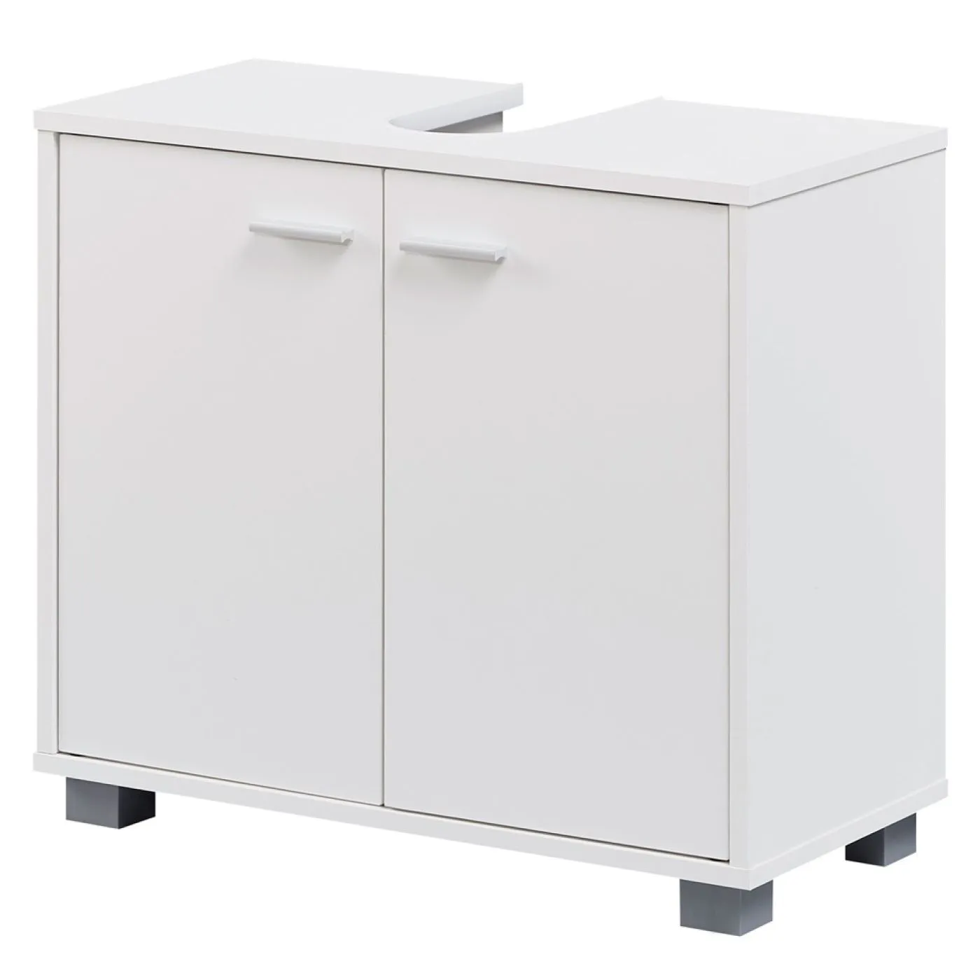 Waschbeckenunterschrank Berit | weiß