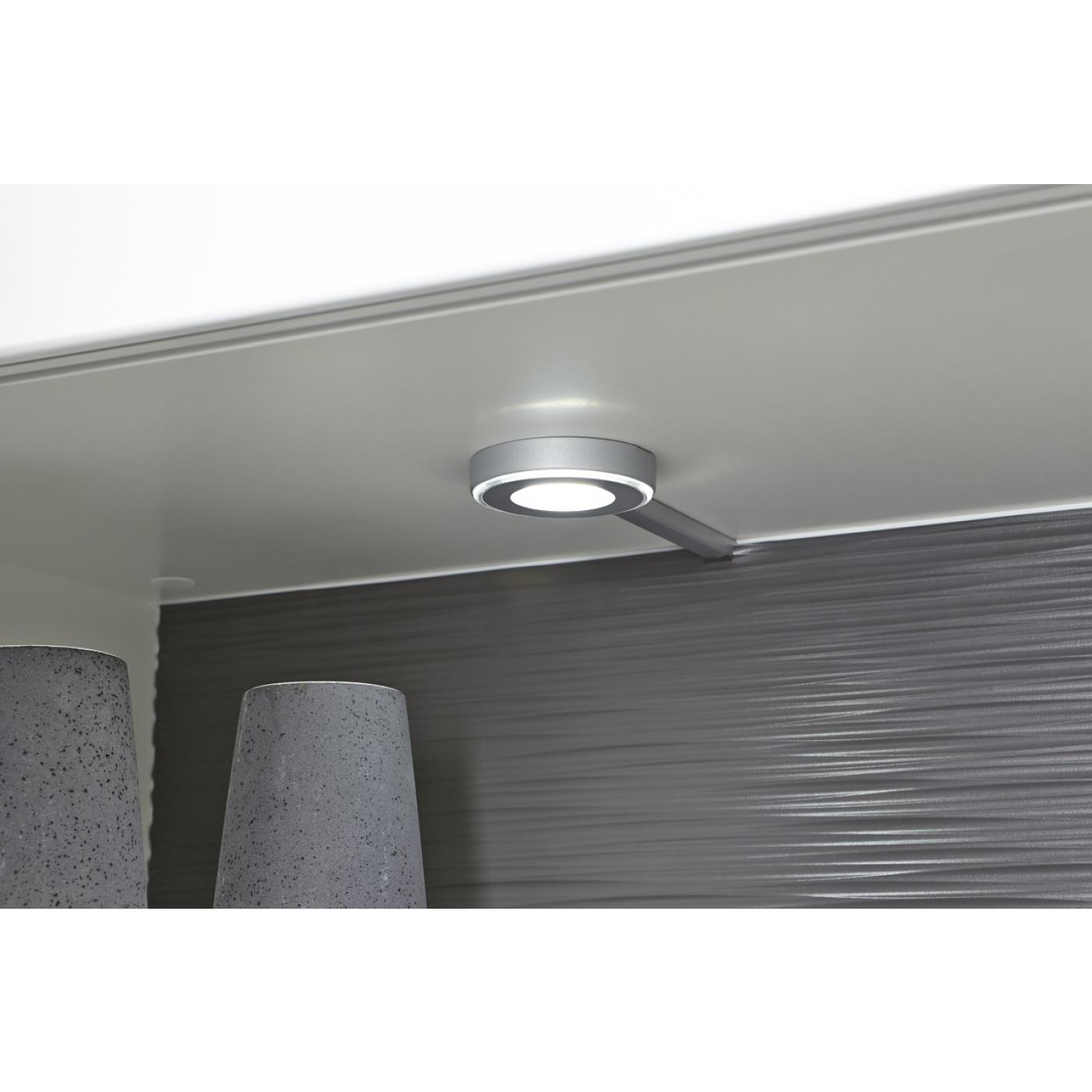 Wohnwand Trento 2 | weiß Hochglanz | 4-teilig | LED Beleuchtung