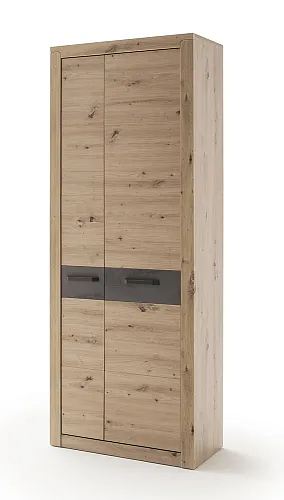 Garderobenschrank Incata | Balkeneiche